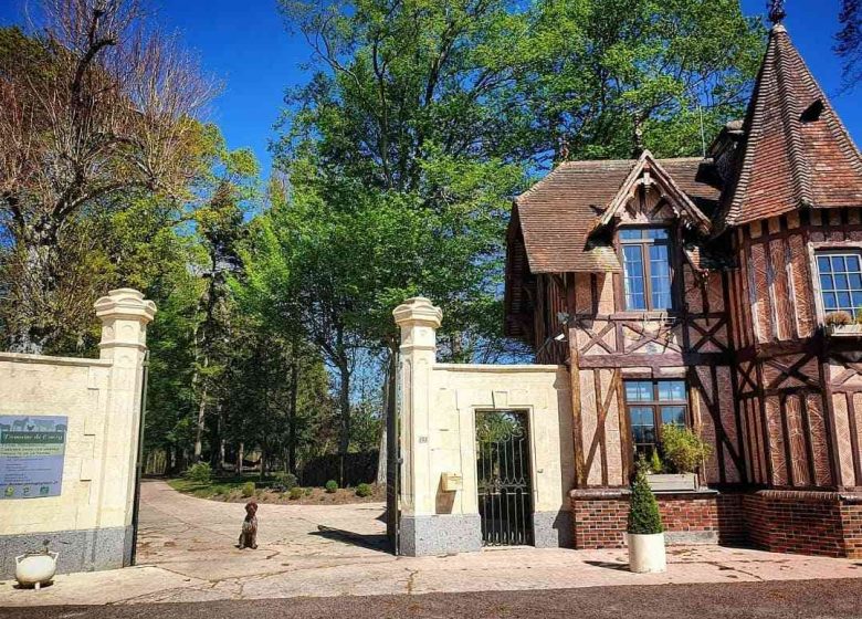 Entrée du domaine
