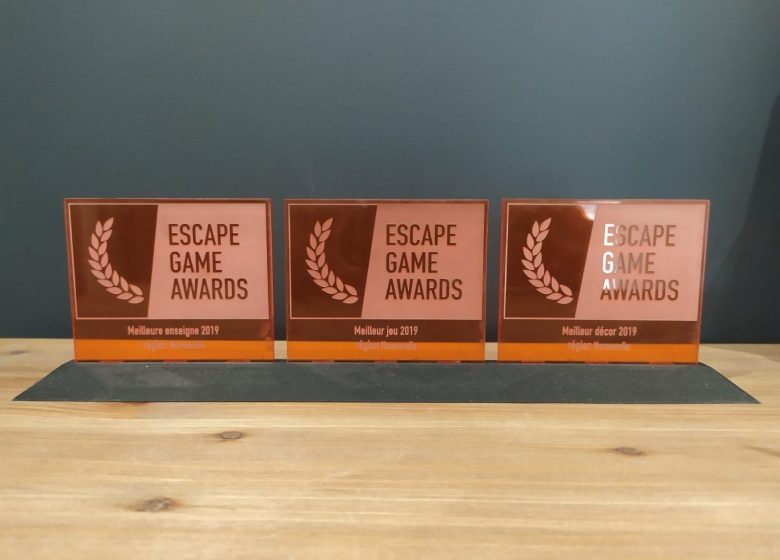 Escape game awards