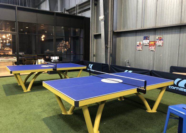 Espace ping pong