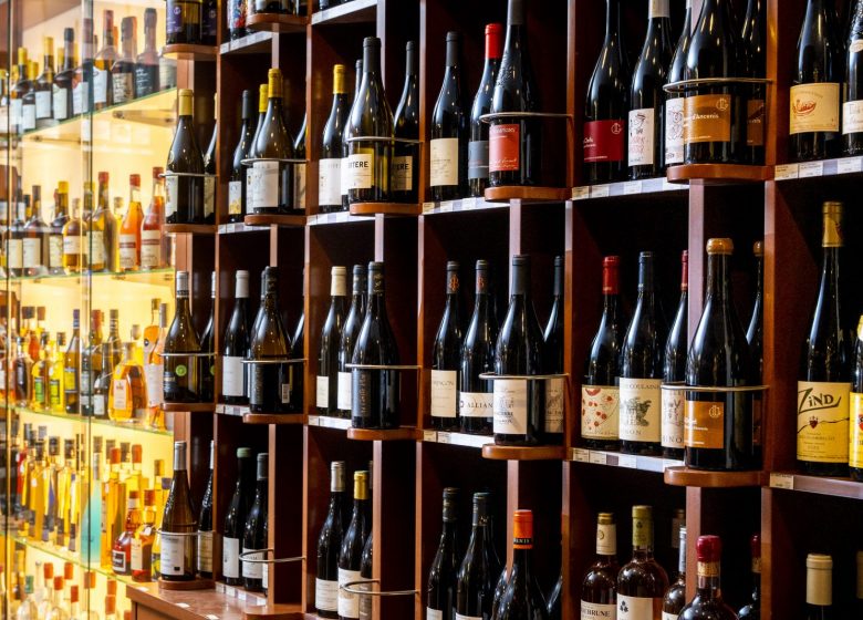 Etagère Vins