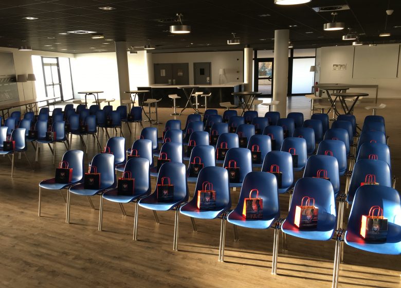 Salle Beaulieu du Stade Malherbe de Caen, salle de réunion