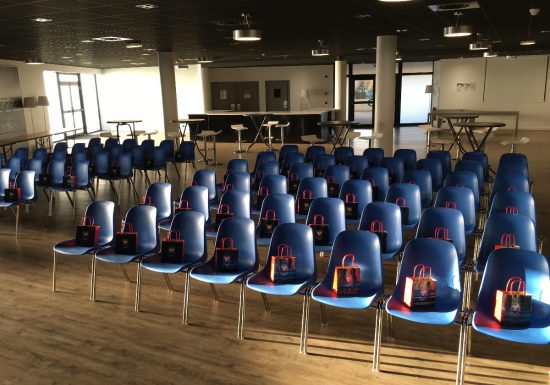 Stade Malherbe CAEN – Salon Malherbe- salle de reception