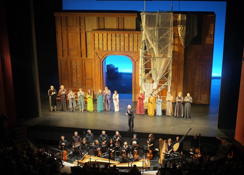 Théâtre de Caen en Normandie