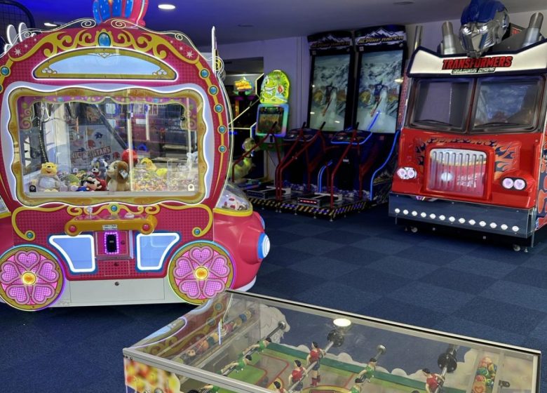 Salle d'arcade Family's Games à Caen en Normandie
