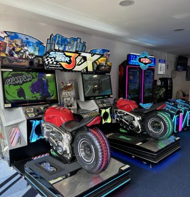 Salle d’arcade Family’s Games Caen