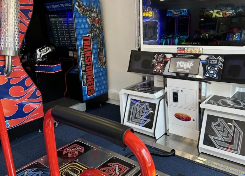 Salle d'arcade Family's Games à Caen en Normandie