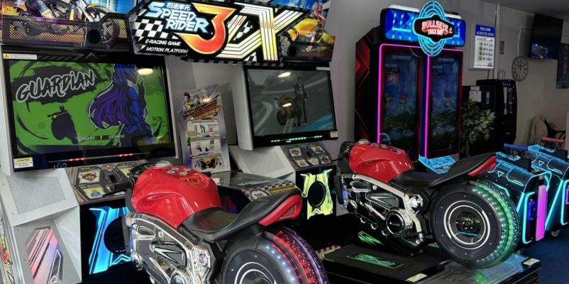 Salle d’arcade Family’s Games Caen