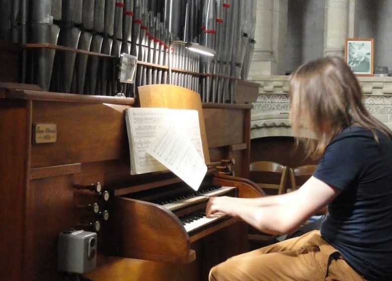 Récital d’orgue à l’église de Lion sur mer