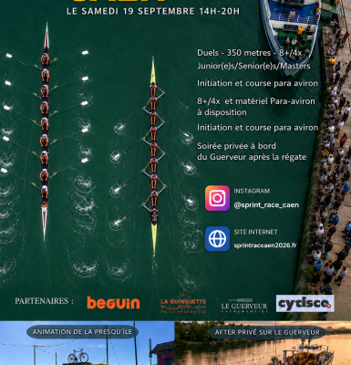 Sprint Race Caen