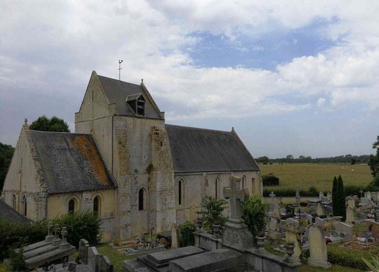 Façade de l&rsquo;église