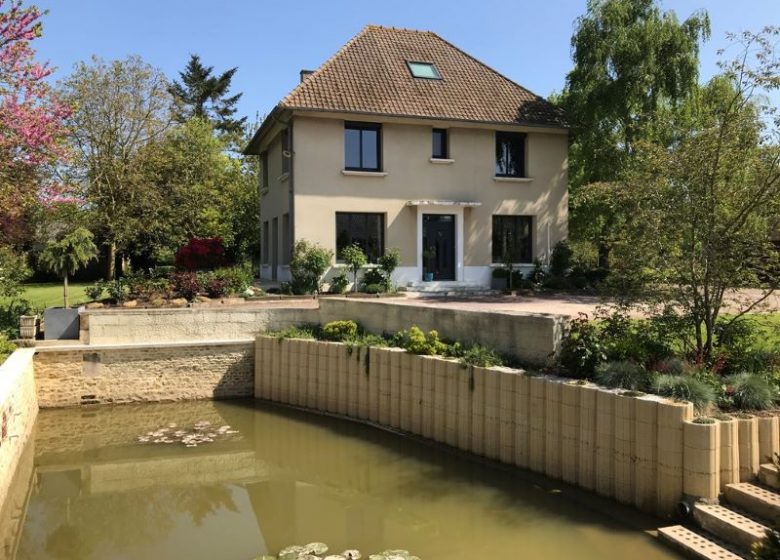 Ferme-Saint-Vaast—Maison-Mare