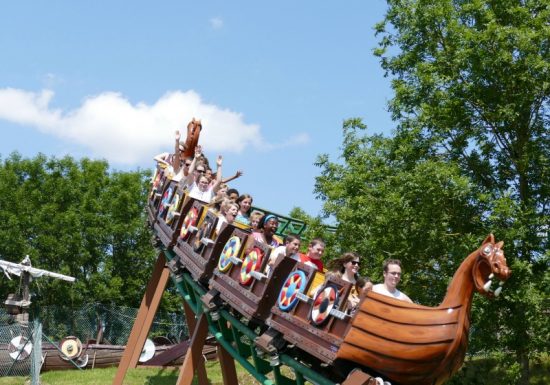 Festyland, Bretteville-sur-Odon, Drakkar