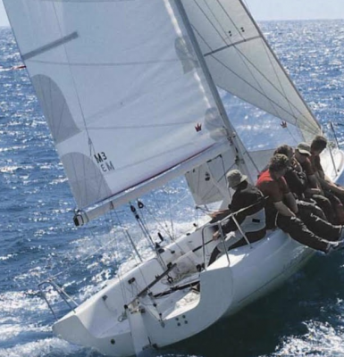 Sorties en mer en voilier First Class 7.5