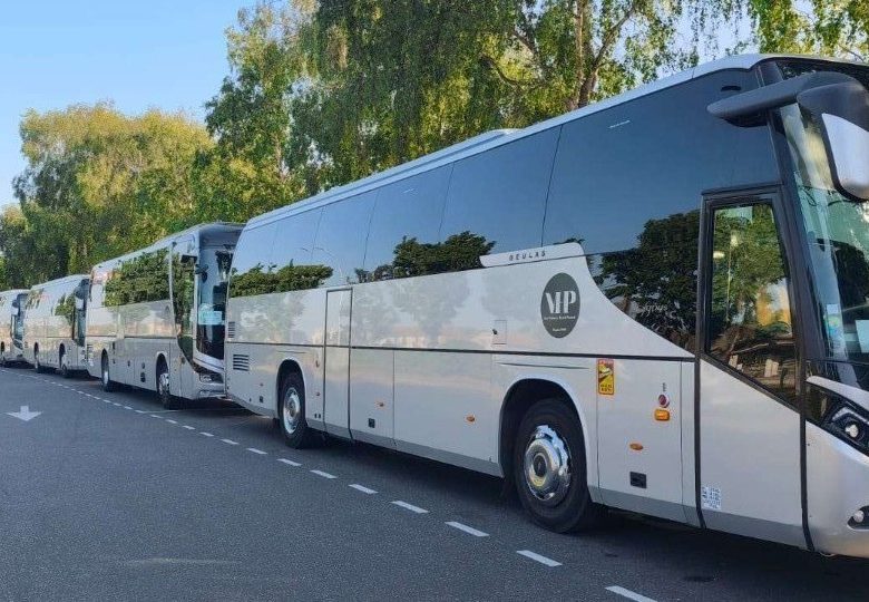 Flotte d&rsquo;autocar