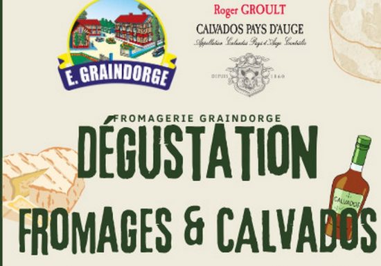 Fromagerie Graindorge – Calvados Roger Groult