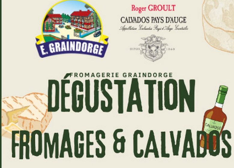Fromagerie Graindorge – Calvados Roger Groult