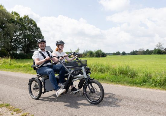 Fun2Go side by side electric bike