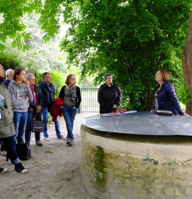 Visite de la glacière souterraine de Caen