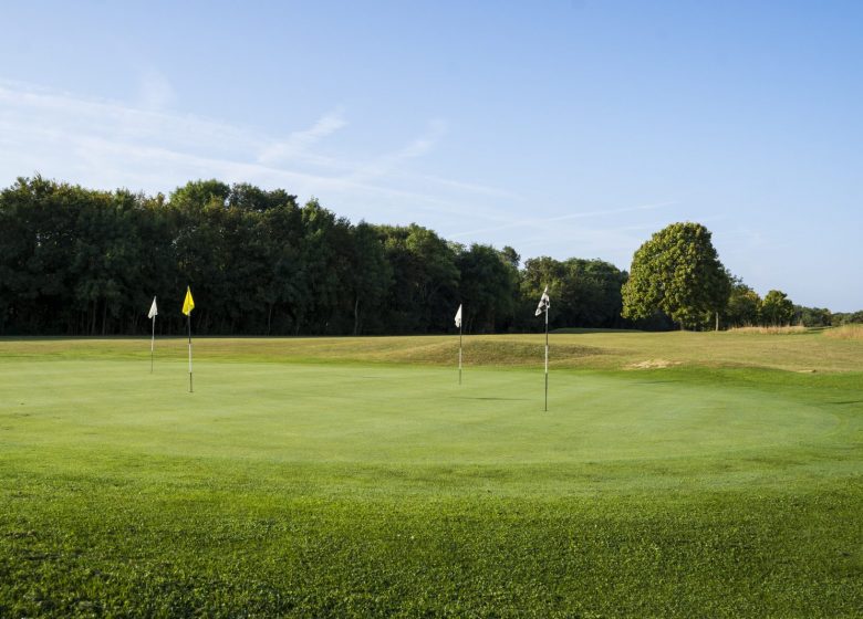 Golf de Caen la Mer Normandie