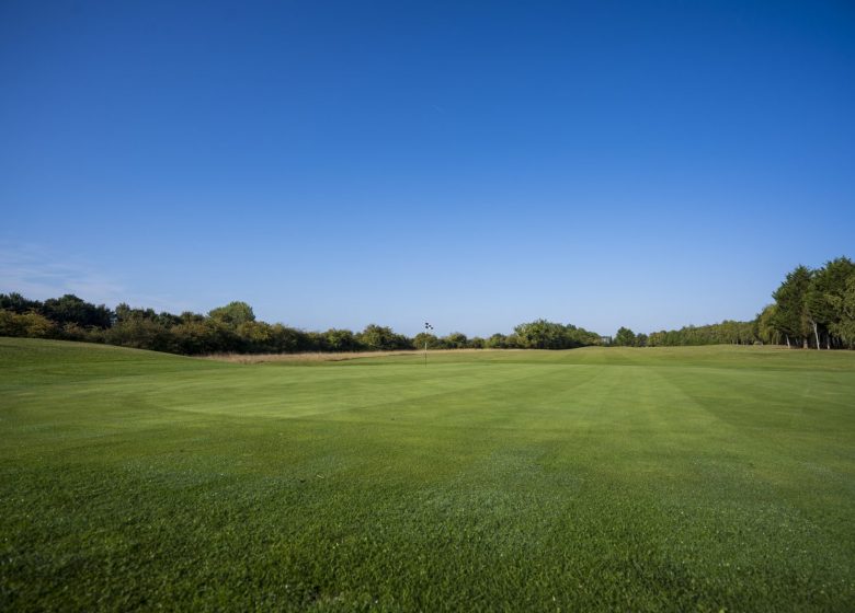 Golf de Caen la Mer Normandie Parcours