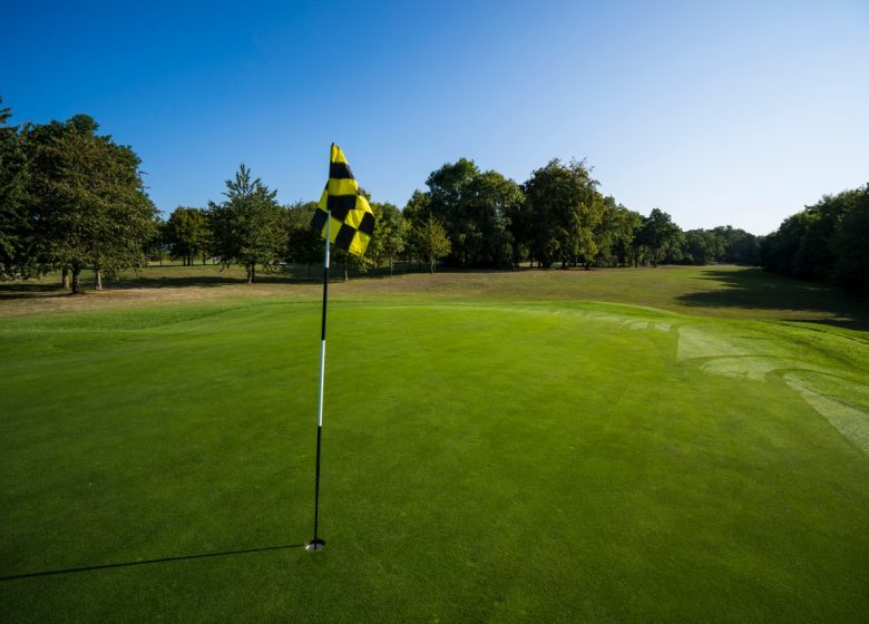 Golf de Caen la Mer Normandie