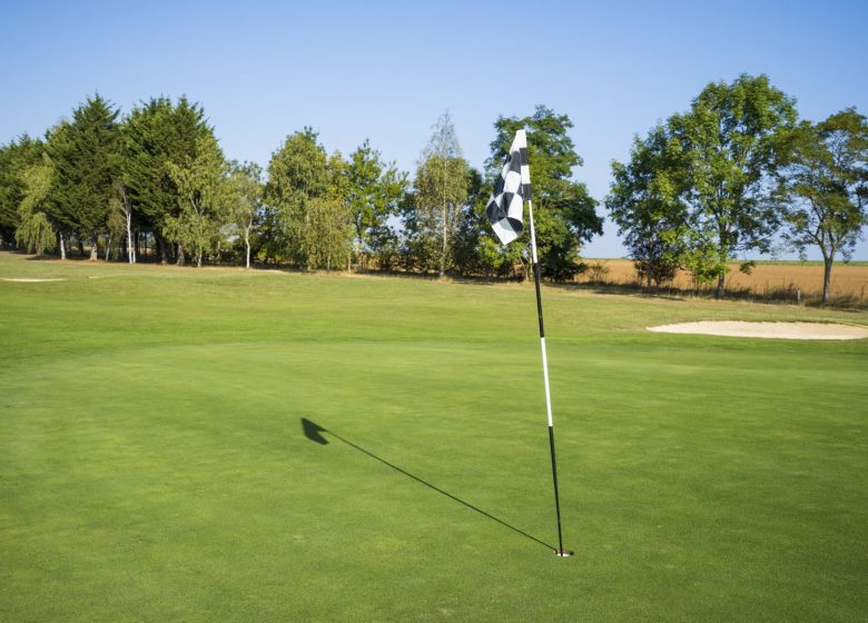 Golf de Caen la Mer Parcours