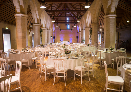 La grange au Dîmes – Grange mariage ©Domaine de la Baronnie