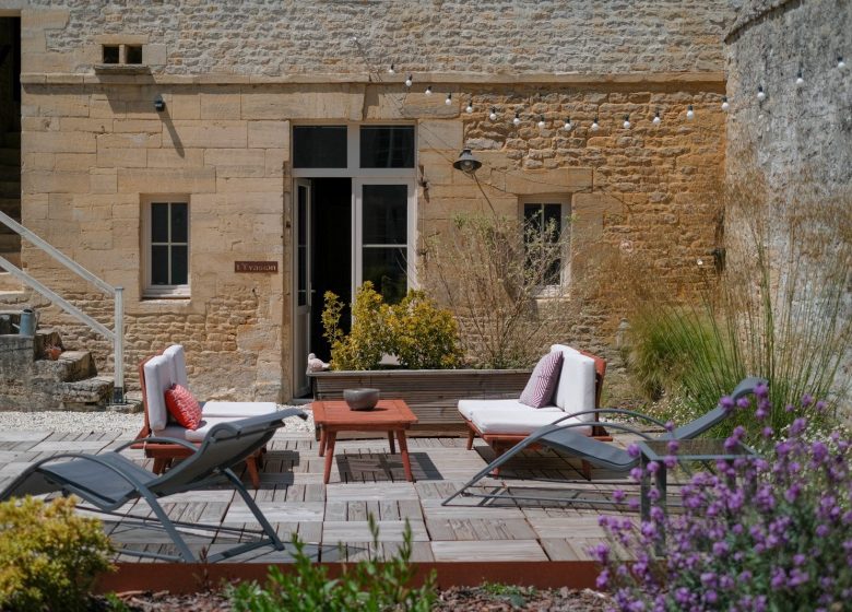 Le Domaine de l'Hostellerie chambres d'hôtes au Fresne-Camilly près de Caen en Normandie