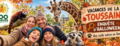 Halloween 2026 au zoo de Jurques