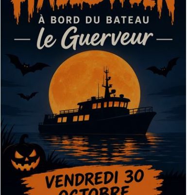 Halloween Boat Party