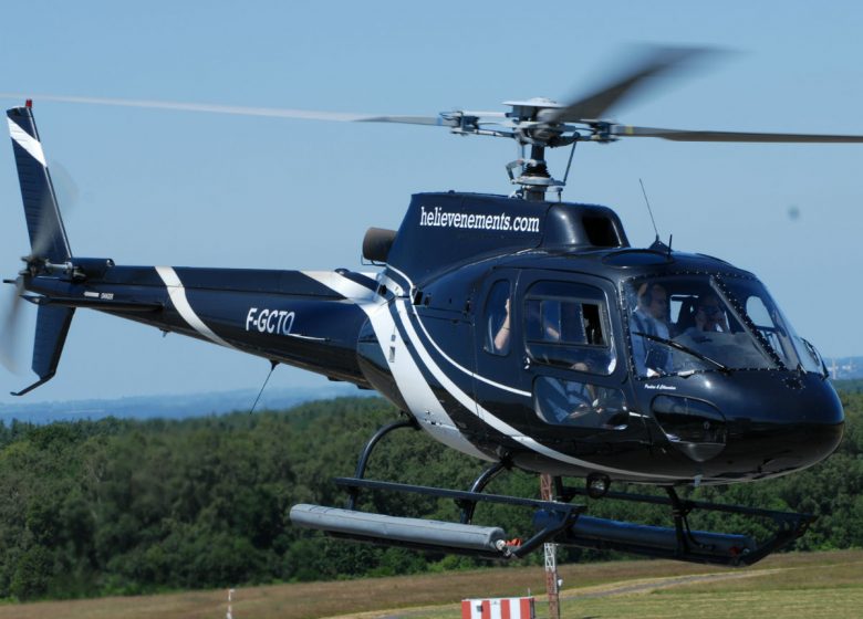 Hélicoptère Ecureuil AS 350