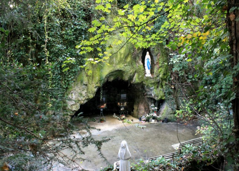 Le Petit Lourdes à Hérouville Saint Clair en Normandie