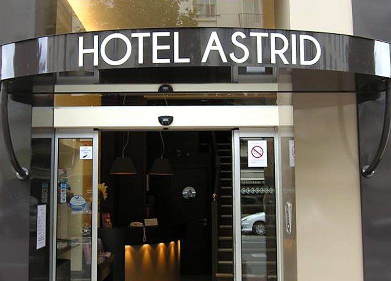 Hotel Astrid à Caen
