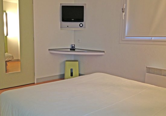 Hotel Ibis Budget Caen Gare – chambre