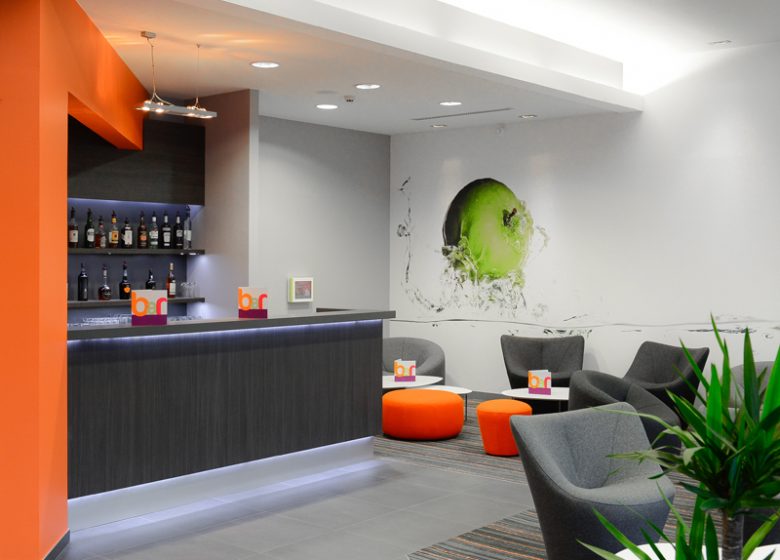 Bar de l'hotel Ibis Styles de Caen