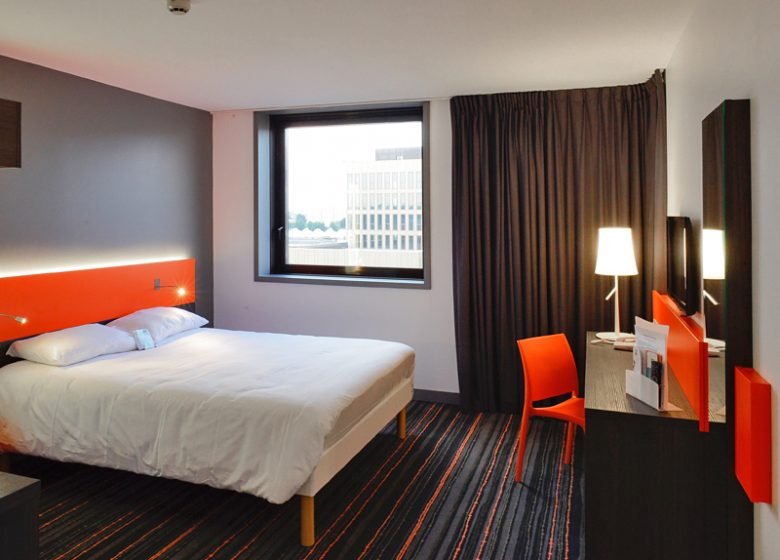 Chambre de l'Ibis Styles de Caen