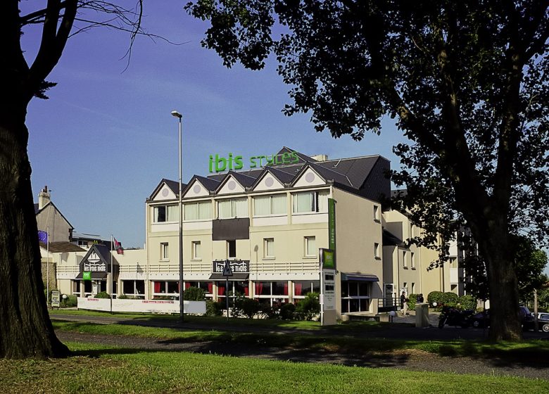 Hôtel Ibis Styles ORB - Façade