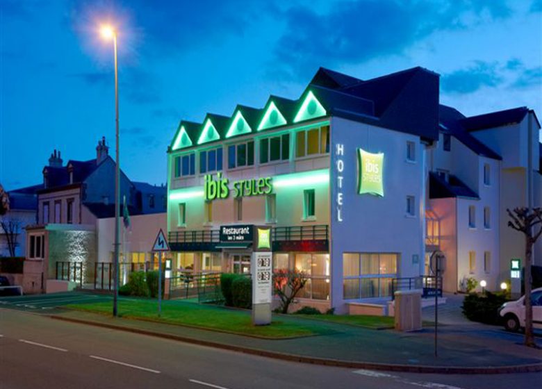 Vue extérieure Hotel Ibis Styles de Ouistreham