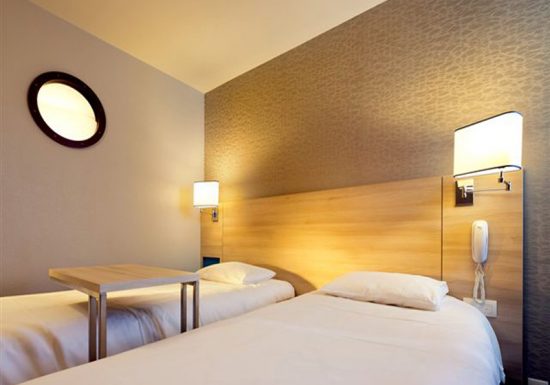 Hotel Ibis Styles à Ouistreham – chambre 1