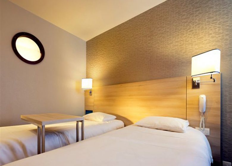 Chambre Hotel Ibis Styles de Ouistreham