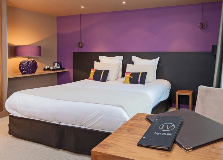 Hotel Ivan Vautier – chambre