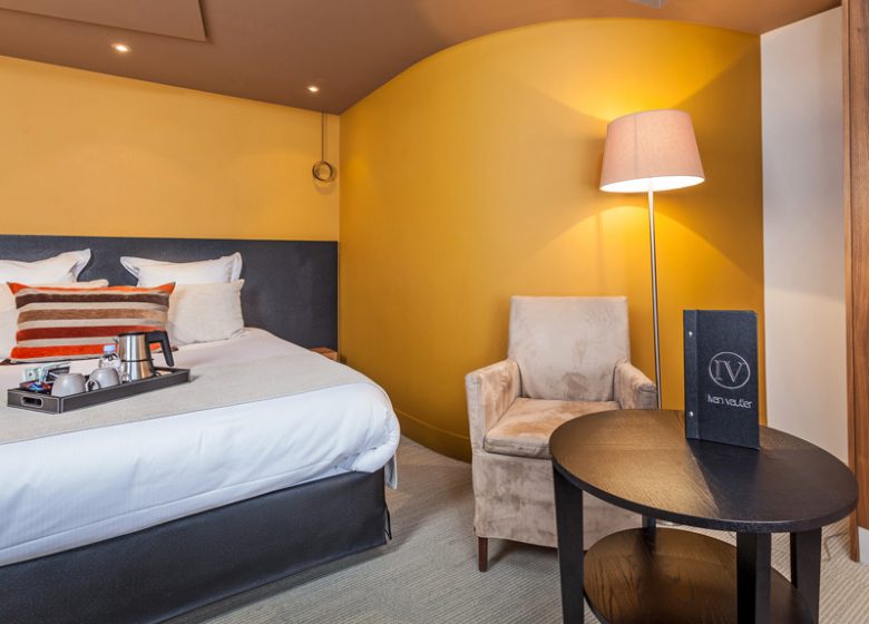 Hotel Ivan Vautier – chambre