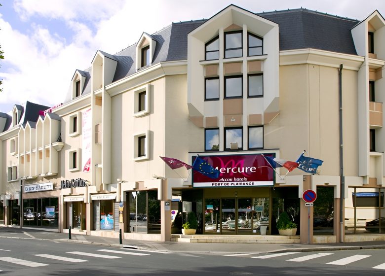 Hôtel Mercure Caen centre port de plaisance - Façade © MDesdoits