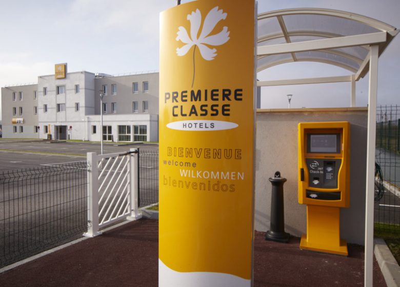 Hotel Première Classe Caen Nord Memorial à St Contest