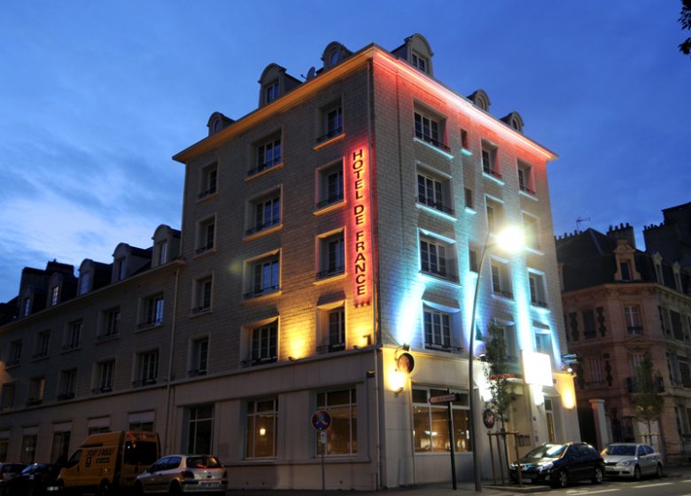 Hôtel de France – Caen – nuit