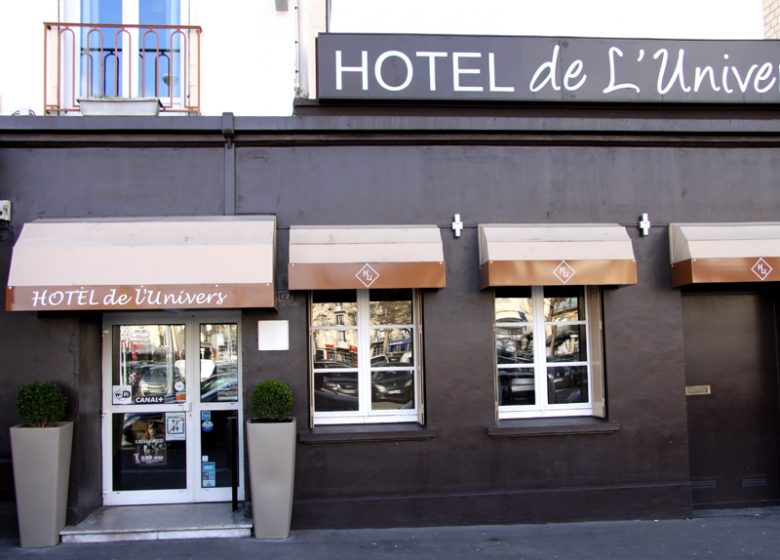 Hotel de l'Univers à Caen Normandie