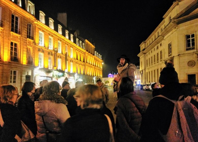 Nocturne de Petits mystères dans Caen en Normandie