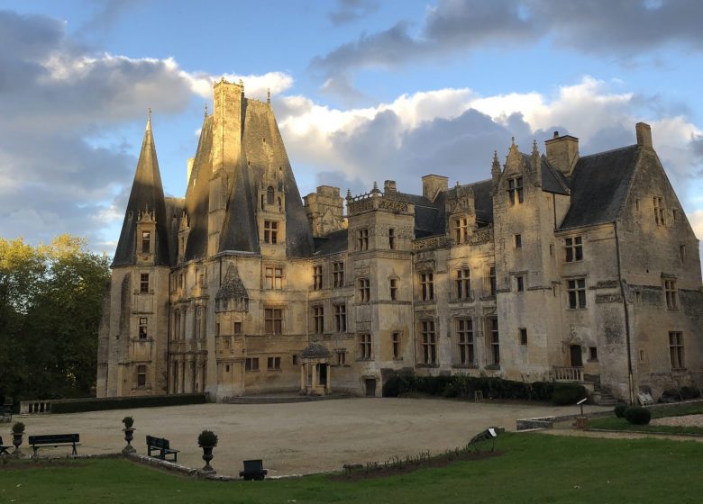 Façades château