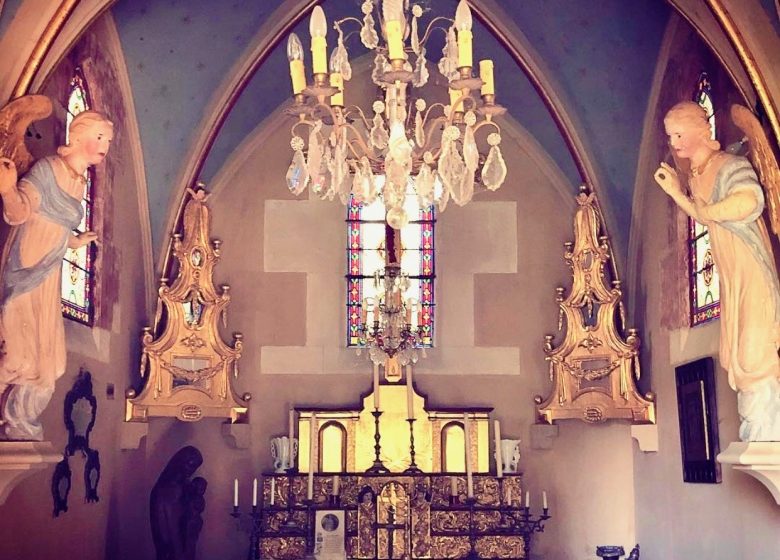La chapelle Saint Lubin