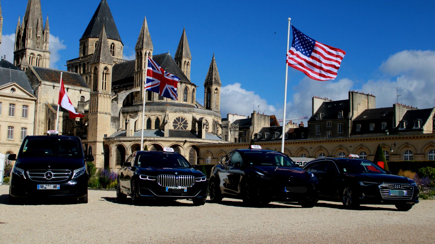 Nos prestataires de transport